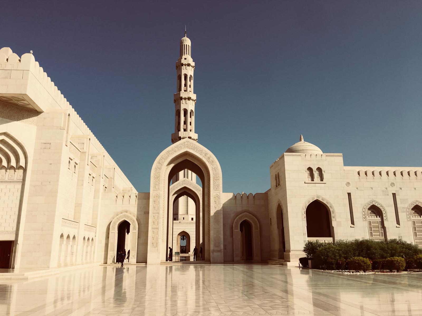 Oman temple