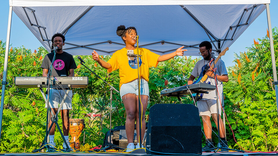 Global Startup Communities, which introduced students to Rwandan culture and culminated in a community concert with UNL student group, Live Lyve Band